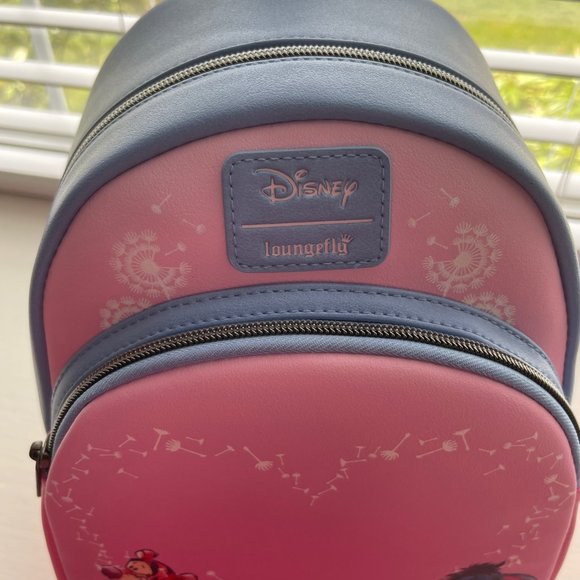 Loungefly Disney Winnie the Pooh Dandelion Heart Mini Backpack New main image 8